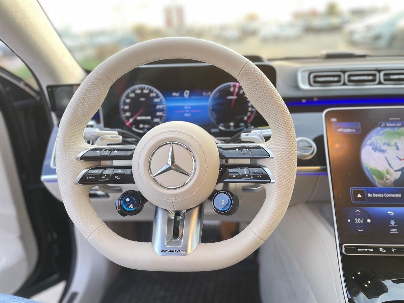 Mercedes Benz S63 AMG E PERFORMANCE AMG \/ \/ NIGHT PACKAGE