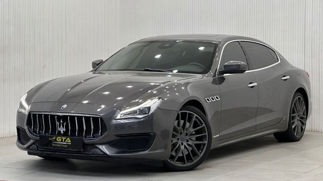 مازيراتي كواتروبورتي GTS بلس