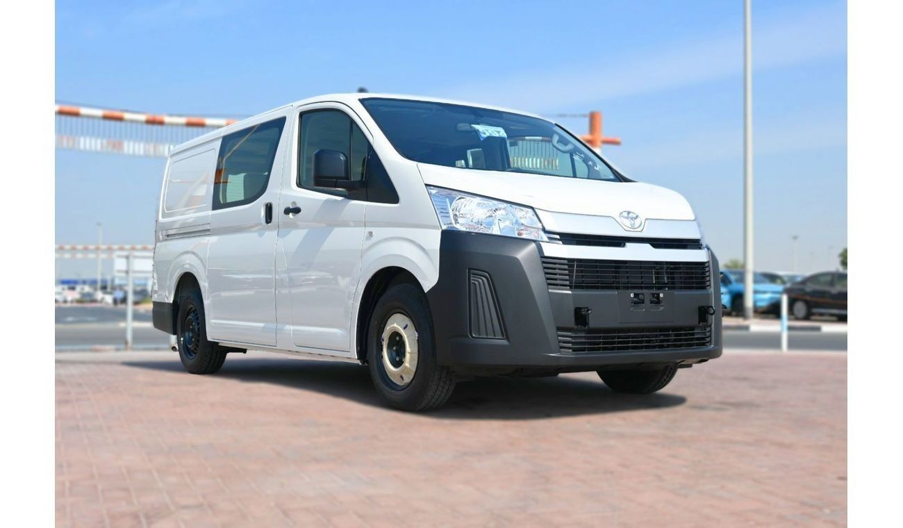 تويوتا هاياس HIACE 2025 3.5L VAN PETROL MANUAL TRANSMISSION