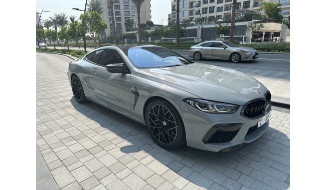 BMW M8 M power