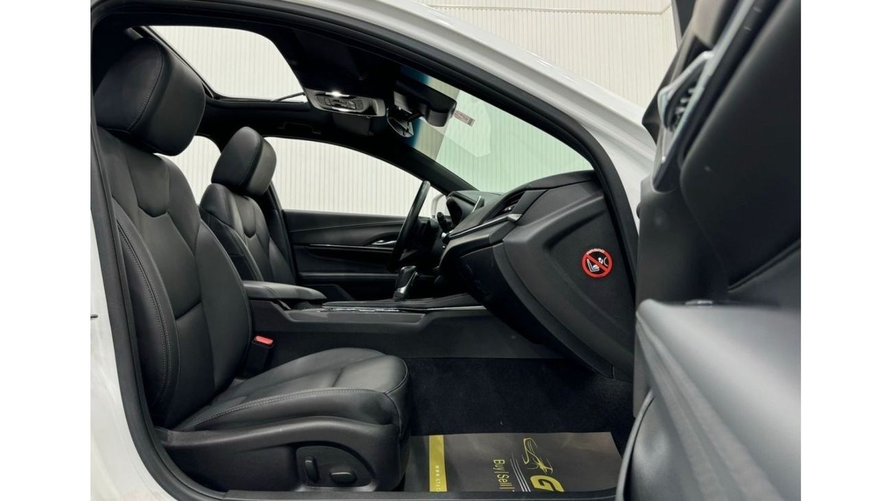 Cadillac CT4 Luxury 2020 Cadillac CT4 350T, 2025 Cadillac Warranty + Service Pack, Full Cadillac Service History,