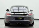 بورش كايمان 718 2021 Porsche 718 Cayman,Dec/2026 Agency Warranty+Service Contract,Agency Full Service History, GCC