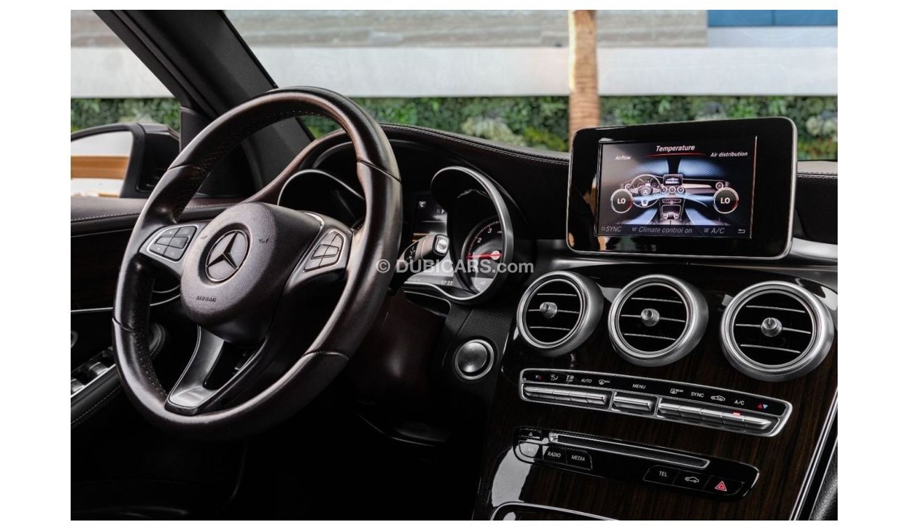 Mercedes-Benz GLC 250 250 | 2,644 P.M  | 0% Downpayment | Low Mileage!