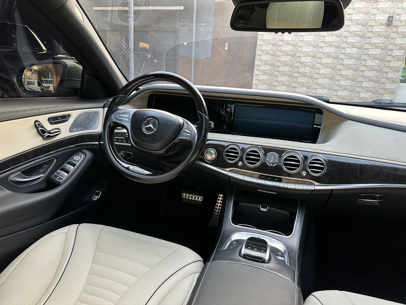 مرسيدس بنز S 550 STD