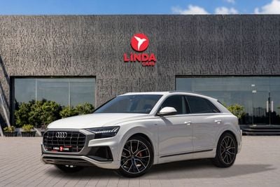 أودي Q8 55 TFSI S-LINE LUXURY Audi Q8 55TFSI Quattro S-Line 2023 GCC | Agency Warranty | Service Contract