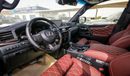 Lexus LX 570 MBS Autobiography 4 Seater Burgundy