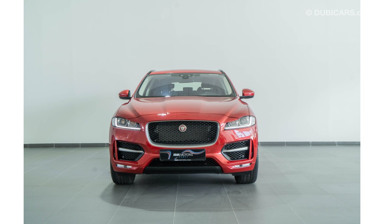 Jaguar F-Pace 2018 Jaguar F-Pace R-Sport / Jaguar 5yrs 250k kms Warranty & Jaguar 5 Year 65k kms Service Pack