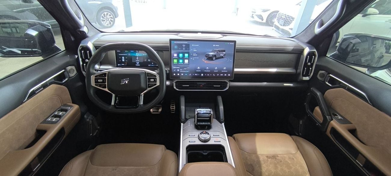 Jetour T2 LUX TRAVEL +