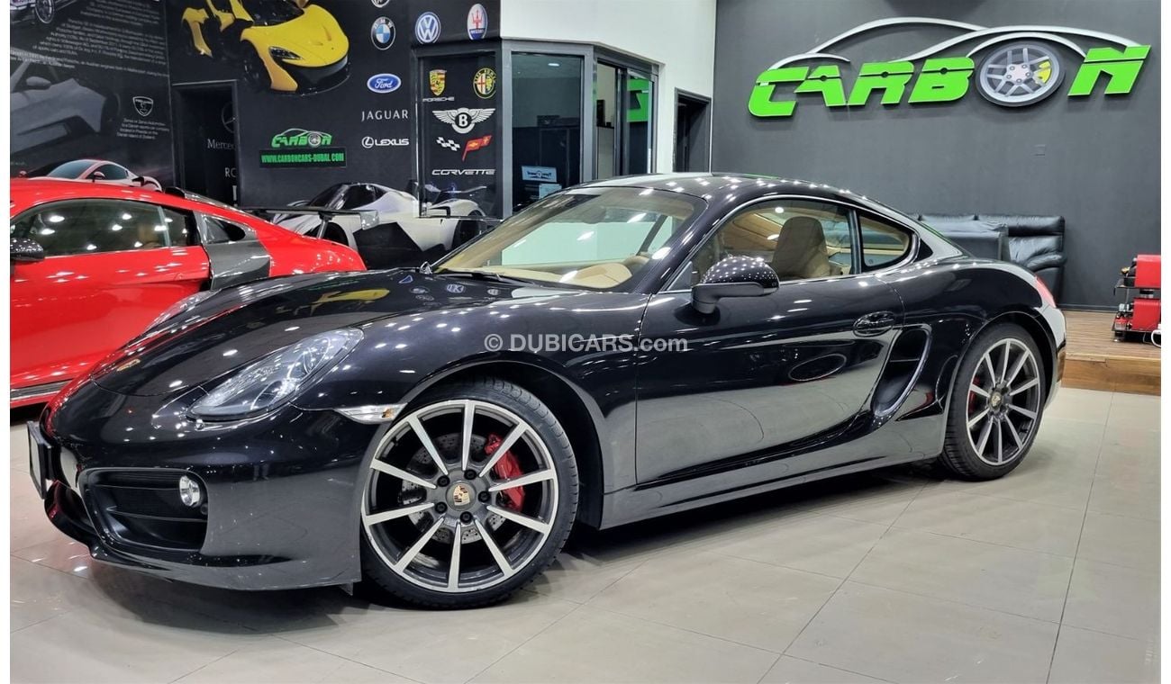 Porsche 718 Cayman PORSCHE CAYMAN S 2014 GCC IN PERFECT CONDITION FULL SERVICE HISTORY FROM AL NABOODA FOR 149K AED