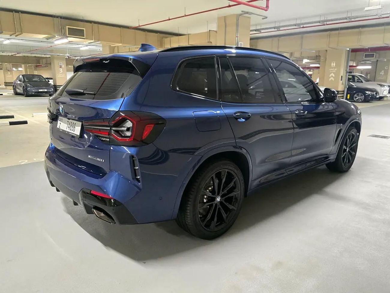 BMW X3 XDRIVE 30i M SPORT M-sport , Brand new! AGMC! Free service till 100,000kms! Warranty AGMC