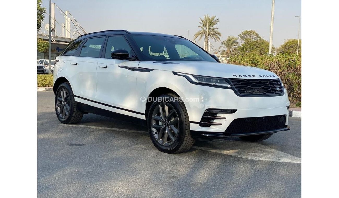 Land Rover Range Rover Velar **2024**GCC SPEC UNDER WARRANTY AND SERVICE CONTRACT