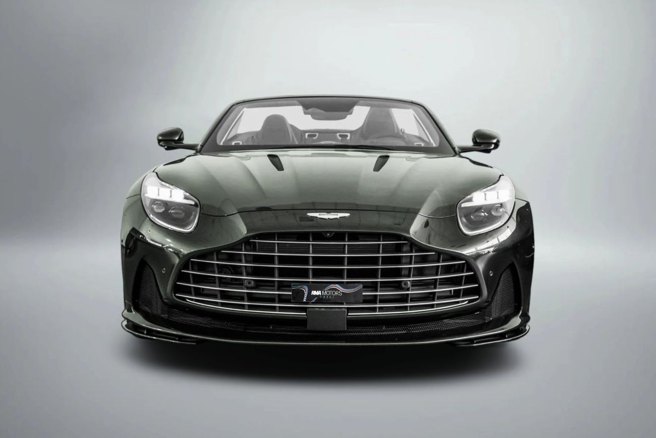 Aston Martin DB DB12 / Warranty and Service Contract