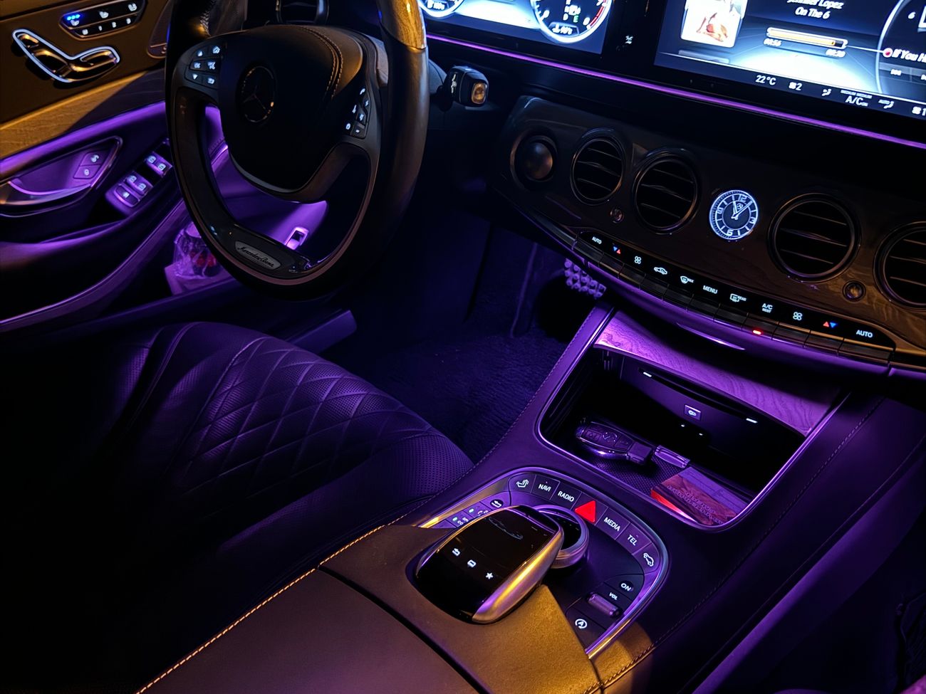 Mercedes-Benz S 550 Mercedes-Benz S 550