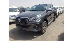 Toyota Hilux diesel 2.8 litter . right hand drive . Export Only