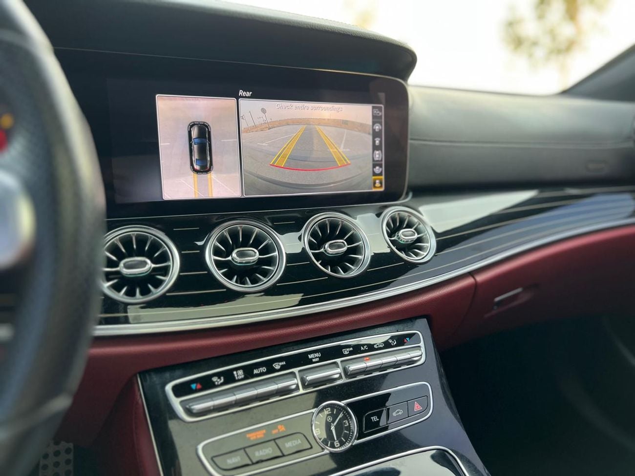 مرسيدس بنز CLS 450 AMG-KIT