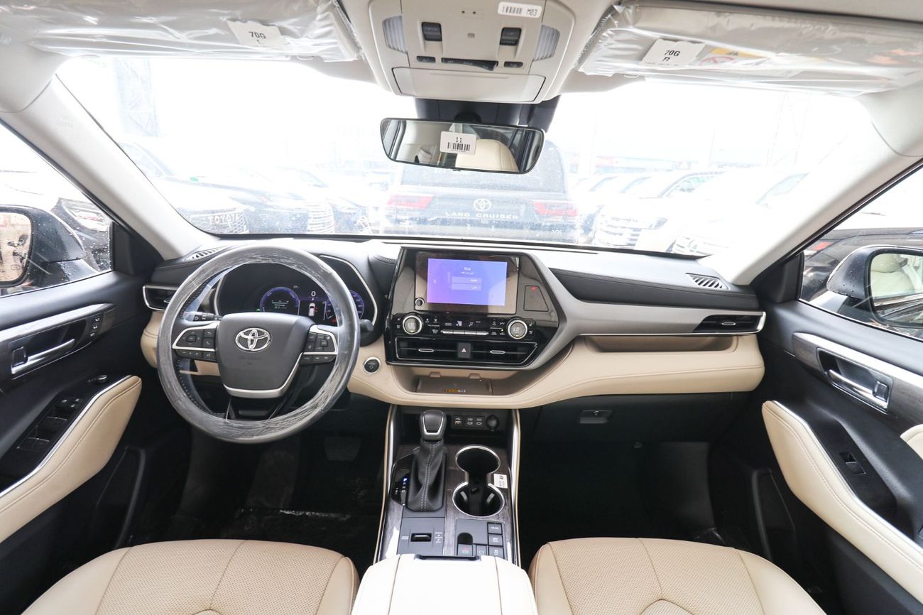 تويوتا هايلاندر Toyota Highlander Hybrid full 2025 | Limited | Ramadan Offers