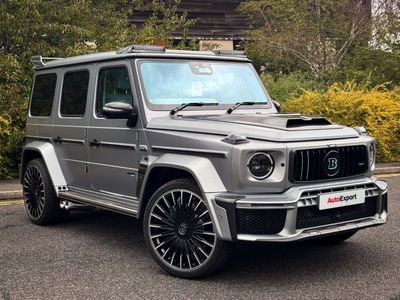 BRABUS 800 - Mercedes-AMG G 63 BRABUS G800 MASTERPIECE 4.0 V8 in RIGHT HAND DRIVE