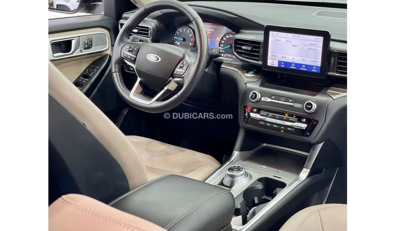 Ford Explorer 2020 Ford Explorer Limited, 2025 Ford Service Package, Warranty, GCC