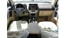 Toyota Prado VX 3.0L, 18" Alloy Rims, Push Start, Dual Front Airbags Package, AUX/USB Input Socket, LOT-TPVXG