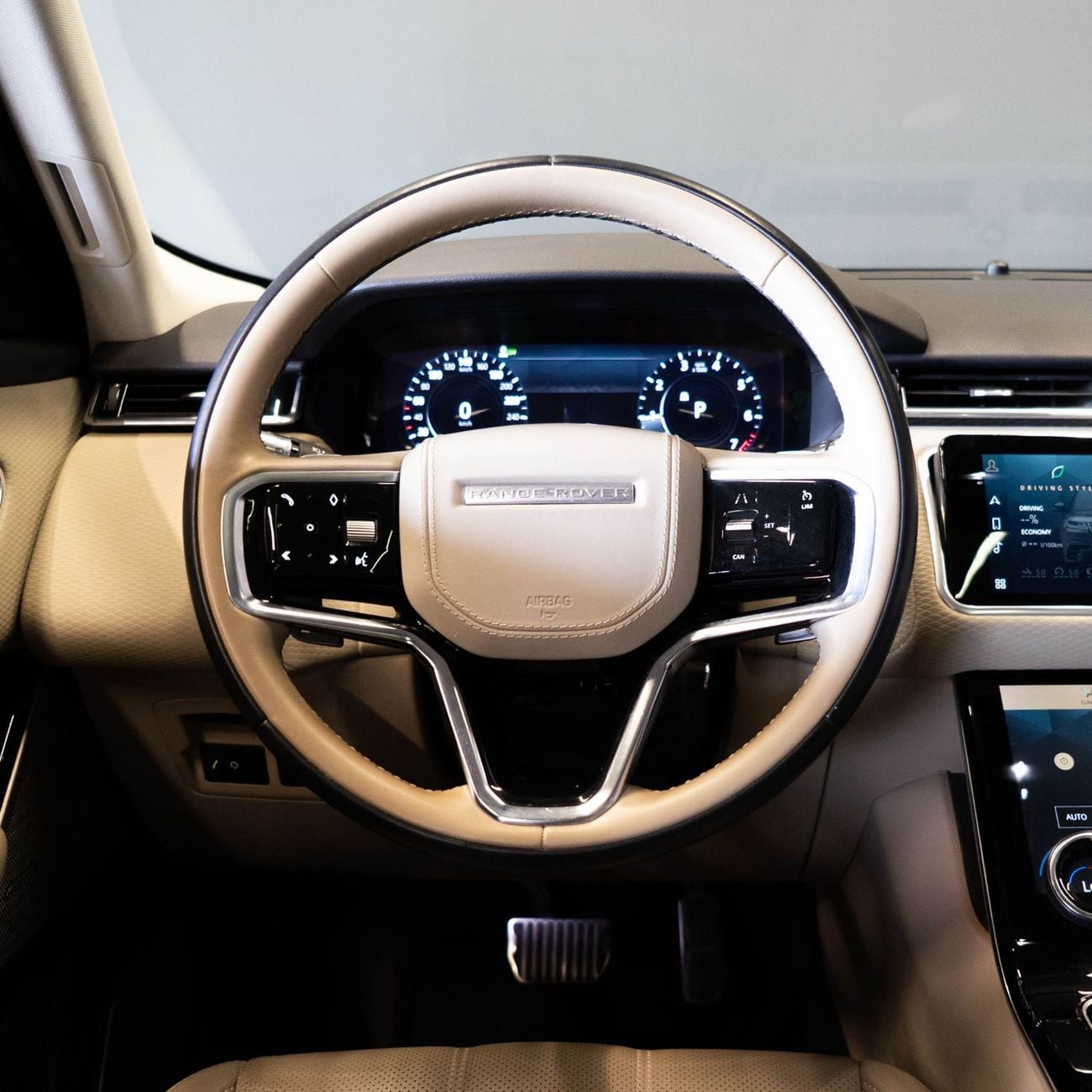 Land Rover Range Rover Velar AED 2,490 P.M • 0% Downpayment •  Range Rover Velar P250 R-Dynamic SE • 1 Year Warranty