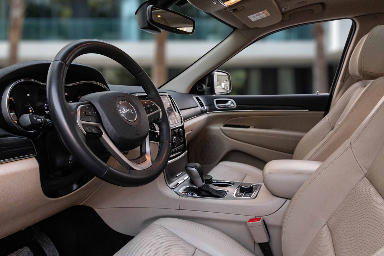 جيب جراند شيروكي Grand Cherokee Limited | 2,155 P.M | 0% Downpayment | Impeccable Condition!