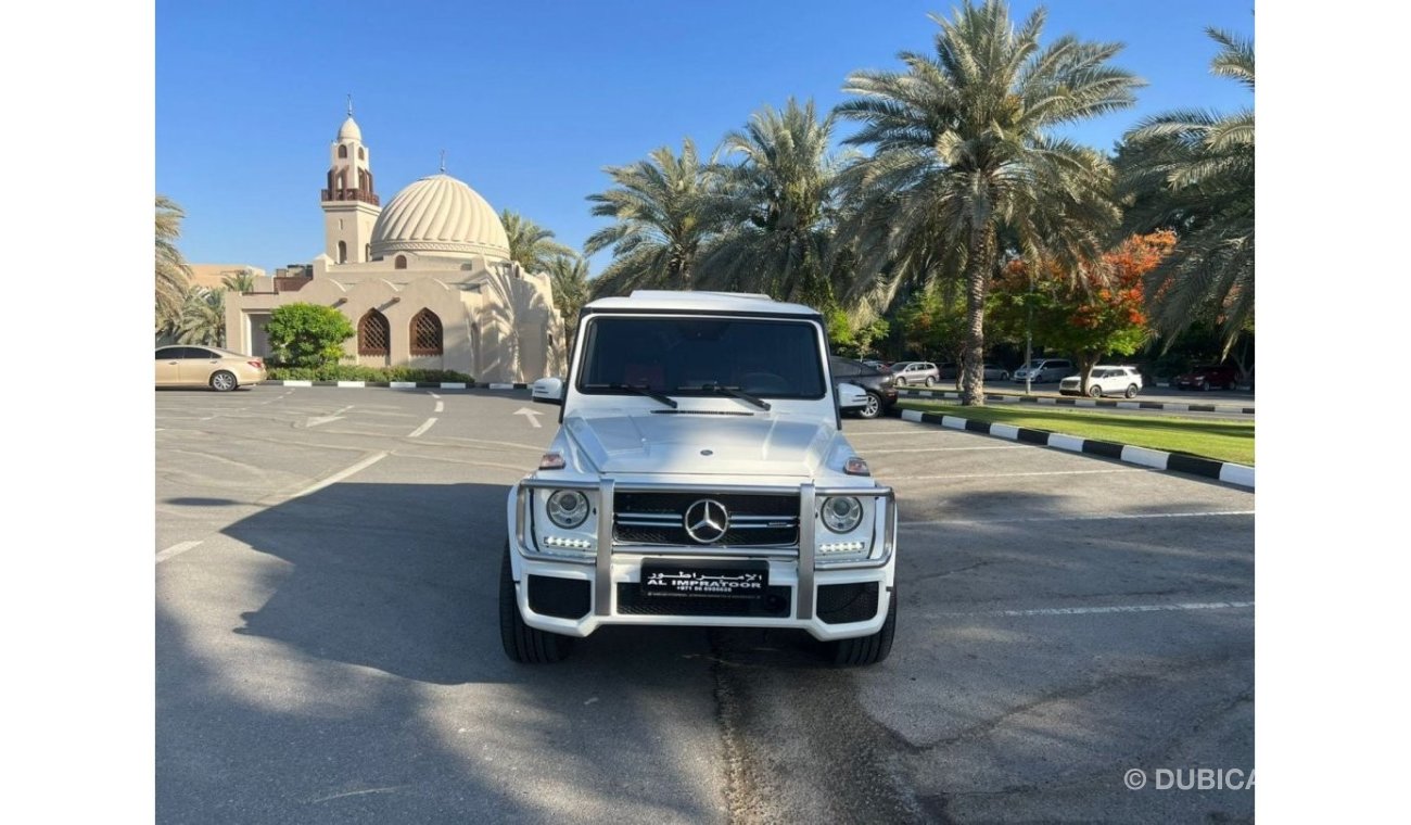 Mercedes-Benz G 63 AMG Gcc