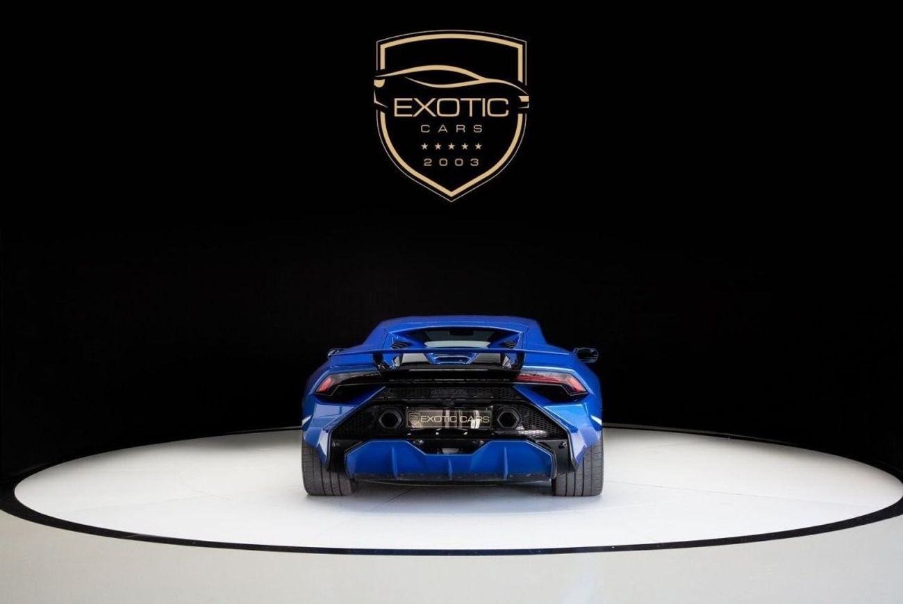 لامبورغيني هوراكان TECNICA