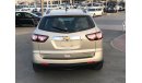 Chevrolet Transverse Chevorlet TRAVERSE MODEL 2015 GCC car prefect condition cruise control Bluetooth navigation sensors