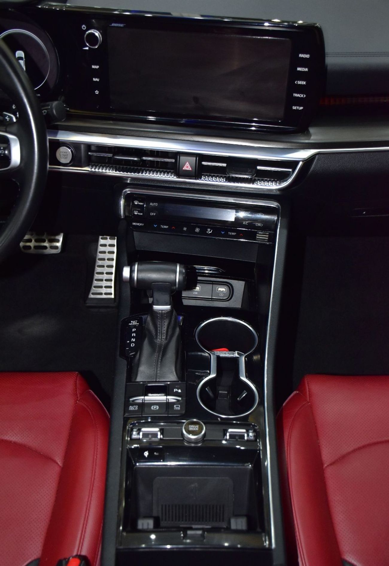 Kia K5 EXCELLENT DEAL for our KIA K5 GT-Line ( 2021 Model ) in White Color GCC Specs