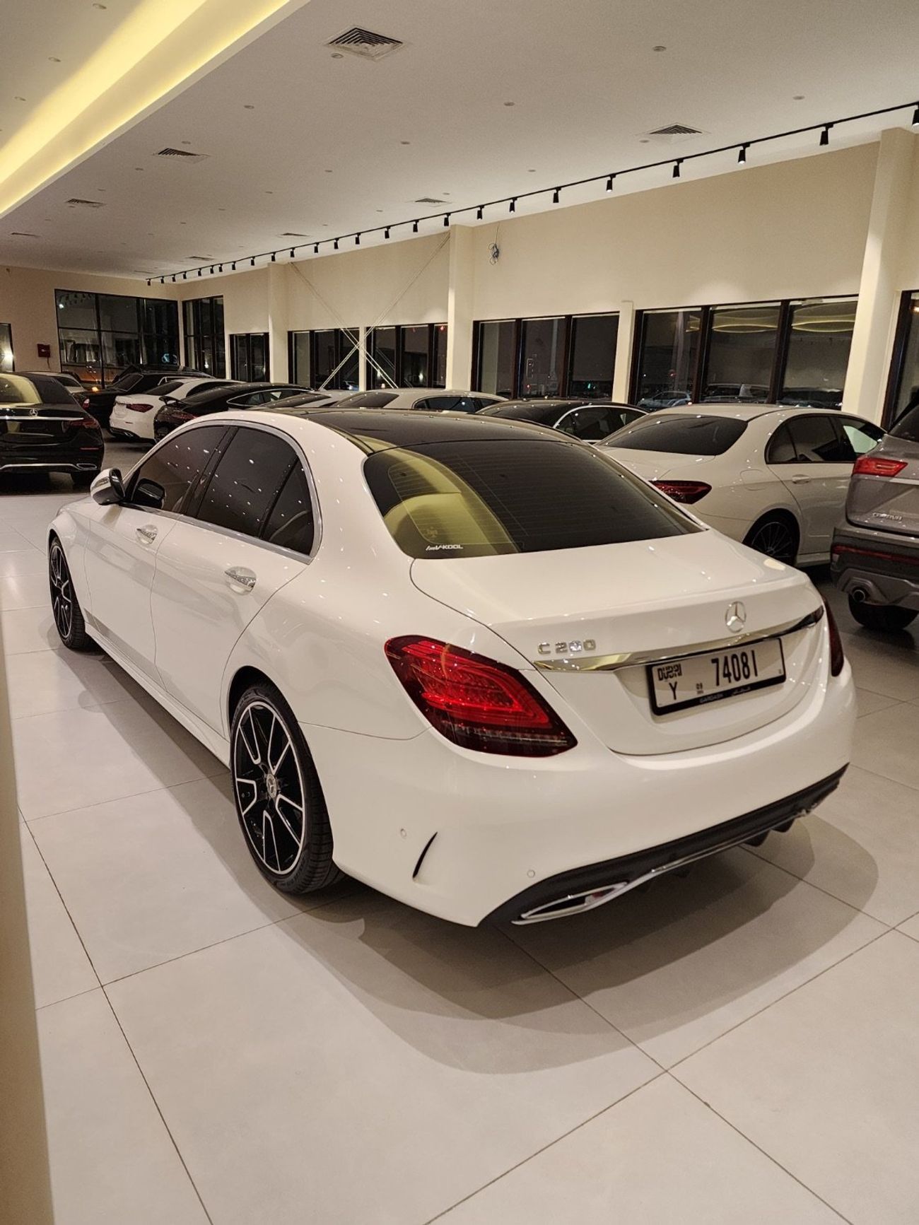 Mercedes-Benz C 200 Premium 2.0L