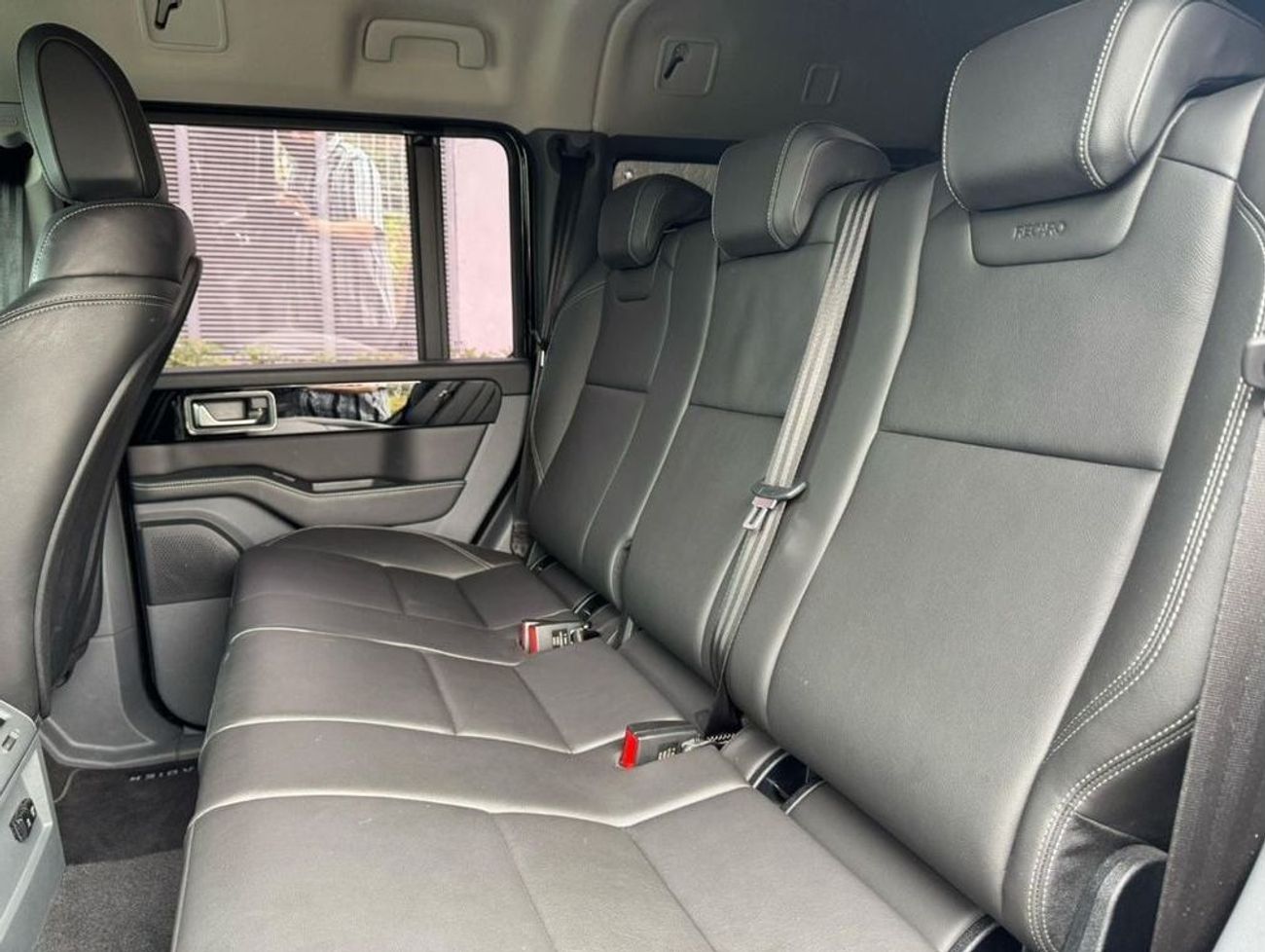 INEOS Grenadier FIELD MASTER GCC SPEC UNDER WARRANTY