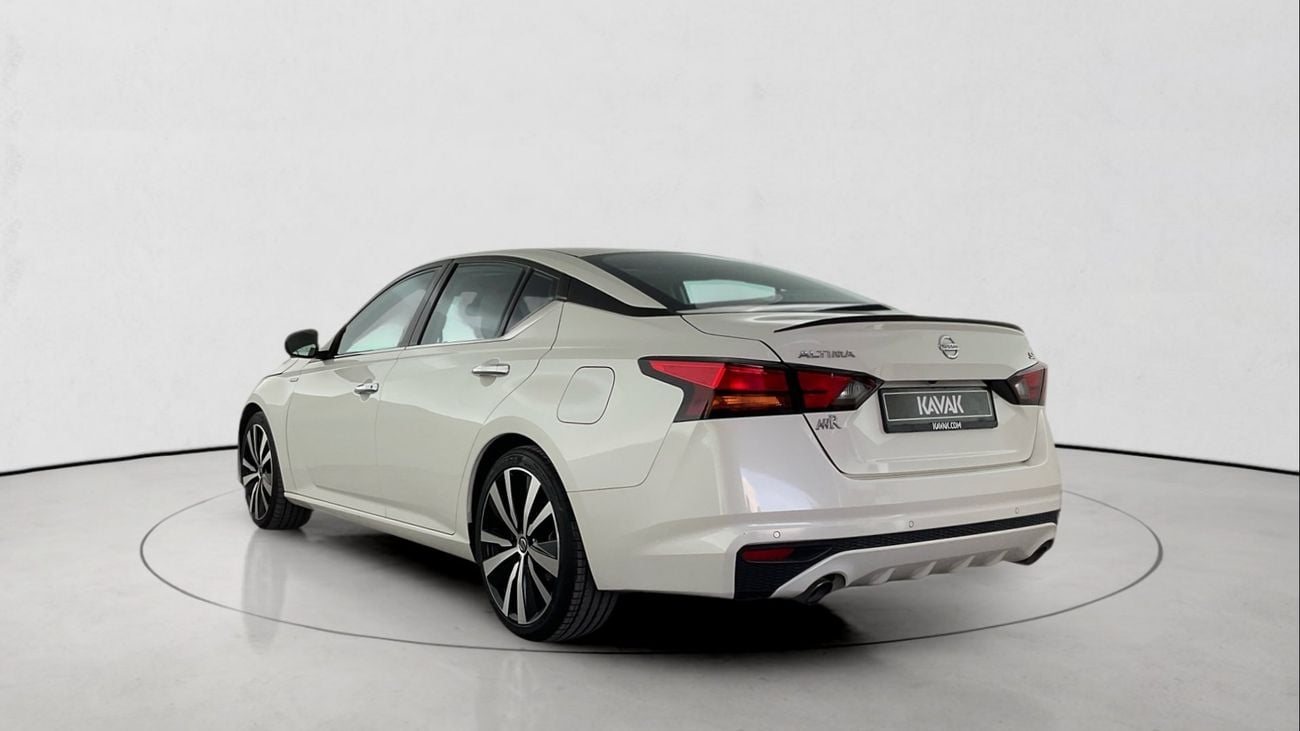 نيسان ألتيما SL | شامل الضمان | 0 ﺪﻔﻋﺓ ﺃﻮﻟﻯ