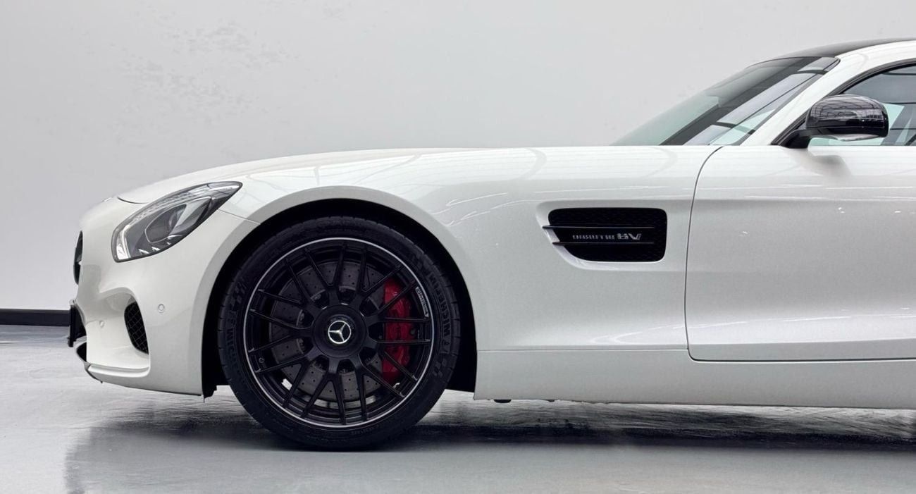 مرسيدس بنز AMG GT S 2016 Mercedes AMG GTS, Full Mercedes Service History, Very Low Kms, Excellent Condition, GCC