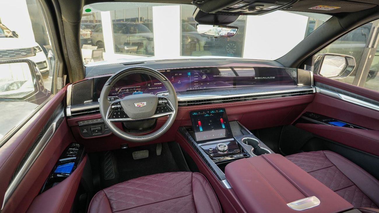 كاديلاك إسكالاد SPORT 6.2L V8 GCC 2026 MY EXPORT ONLY!!!
