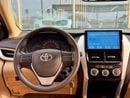 تويوتا يارس SE 535/- شهريًا | دول مجلس التعاون الخليجي | نظام تحديد المواقع العالمي (GPS)، كاميرا | خالٍ من الحوادث