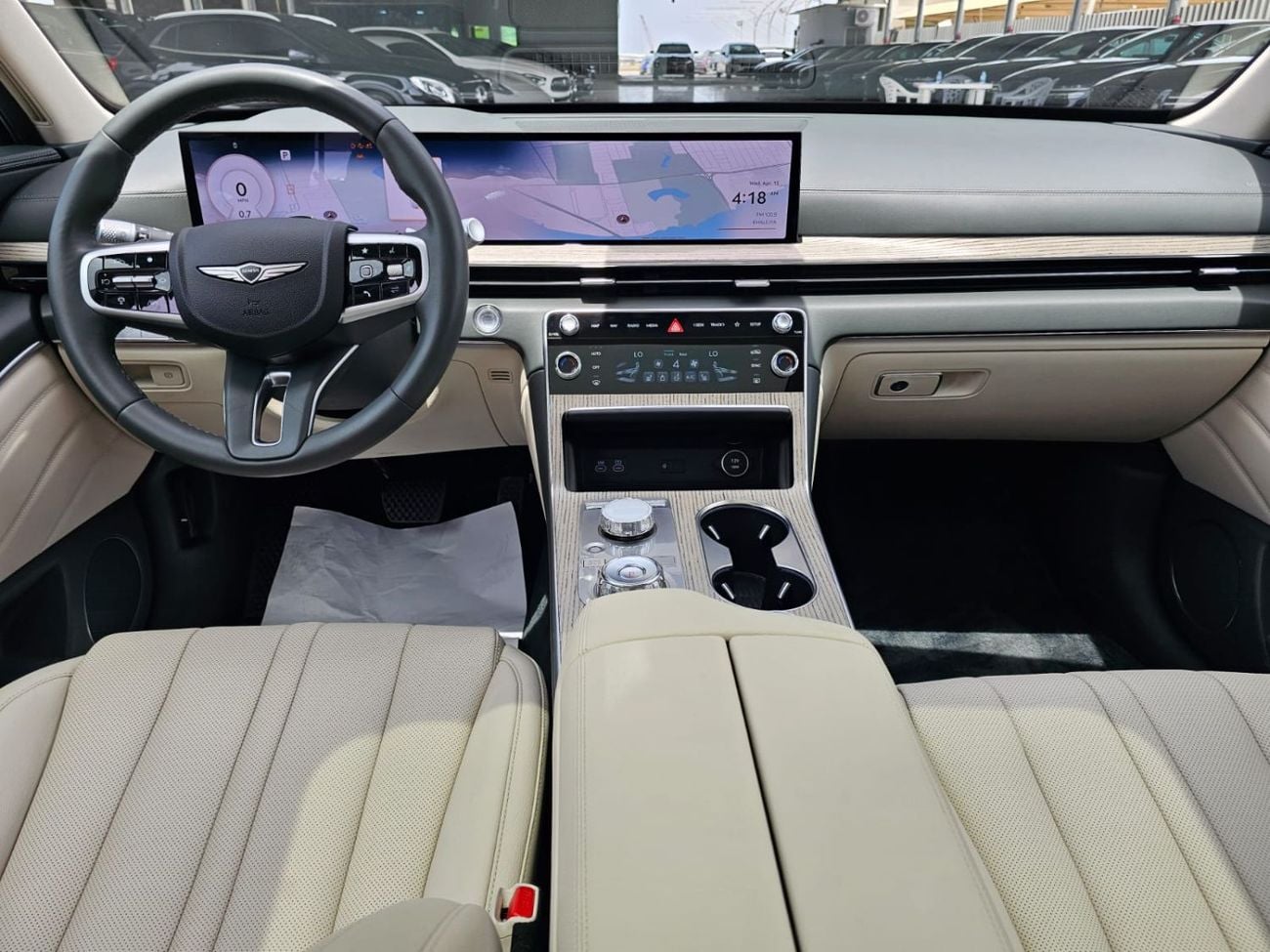 جينيسس GV80 PREMIUM
