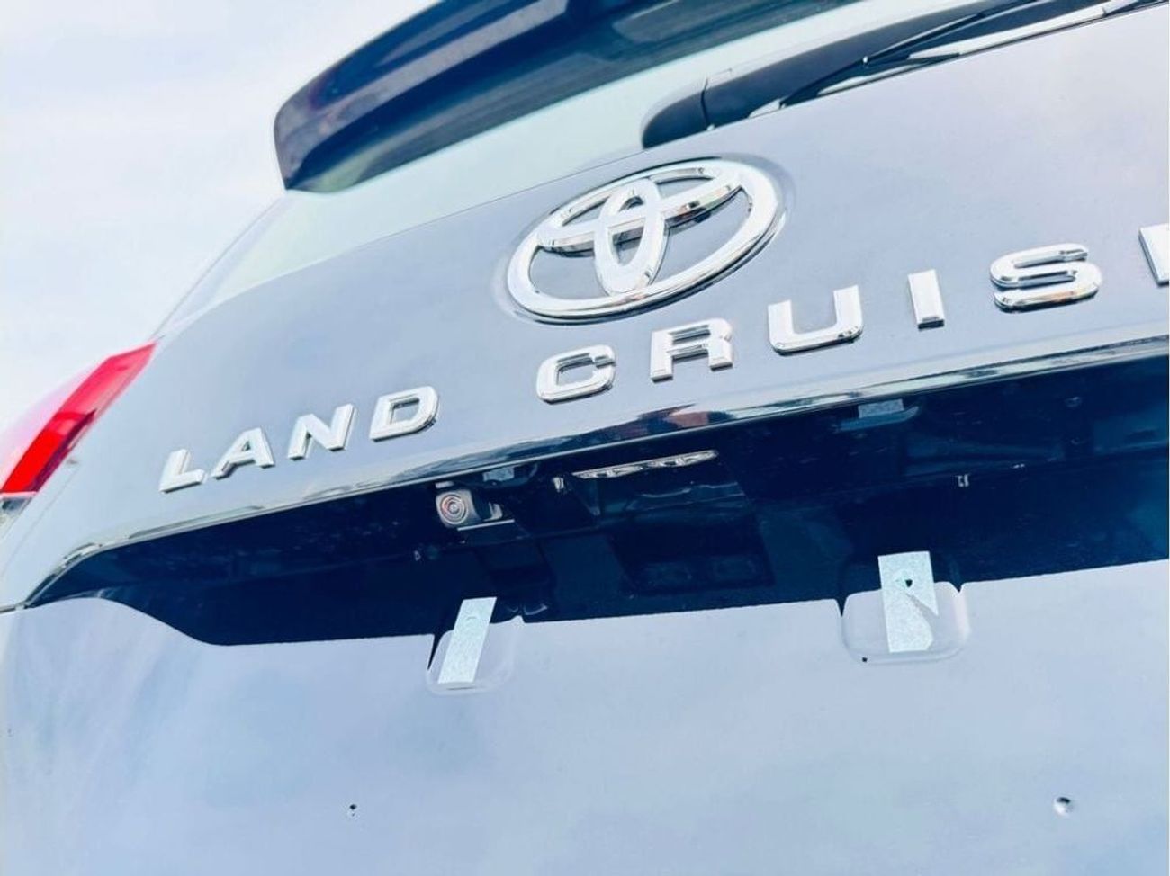 Toyota Land Cruiser TOYOTA LC300-3.3L DIESEL 4WD BLACK COLOR-GCC-FULL OPTION 2024