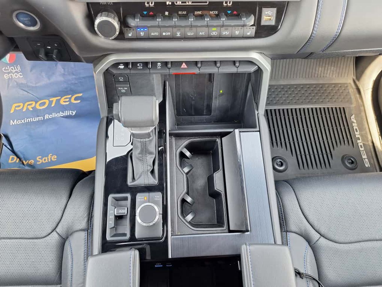 Toyota Sequoia 2024 TOYOTA SEQUOIA PLATINIUM 4WD HYBRID