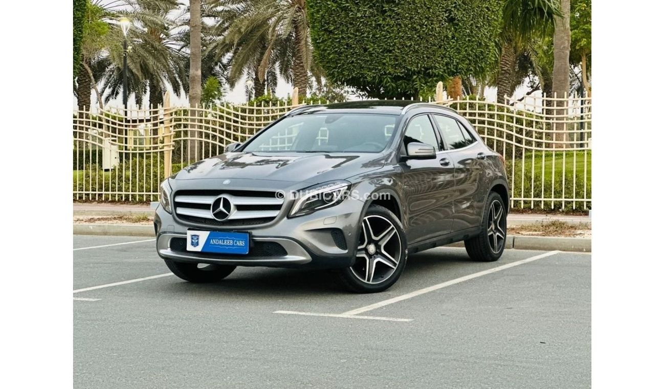 Mercedes-Benz GLA 250 1390 PM || GLA 250 2.0L || GCC|| FULL OPTION || FULL AGENCY MAINTAINED