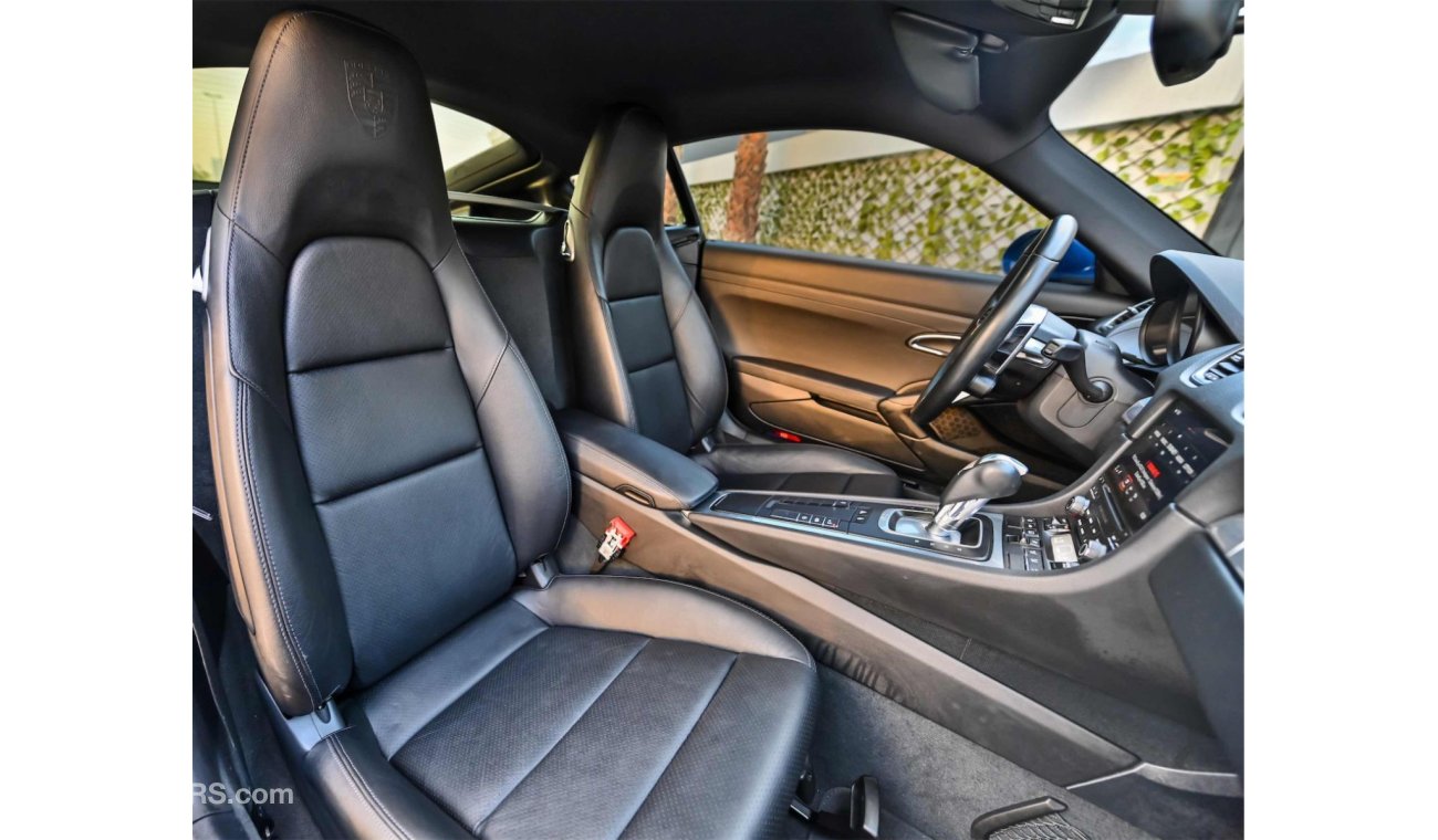 بورش كايمان 718 718