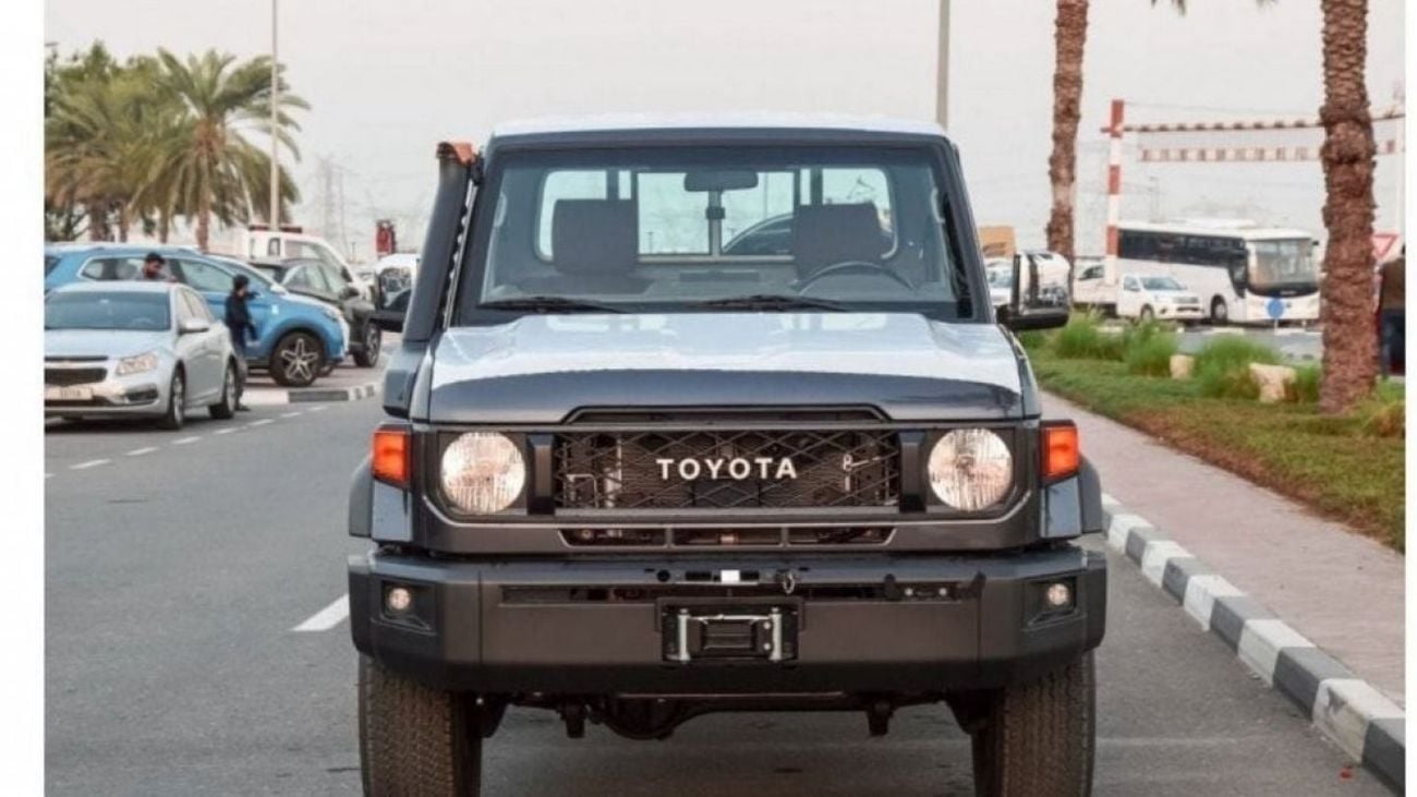 تويوتا لاند كروزر بيك آب 2.8L DIESEL SINGLE CAB, 4WD, AUTOMATIC, FULL OPTION, 2024