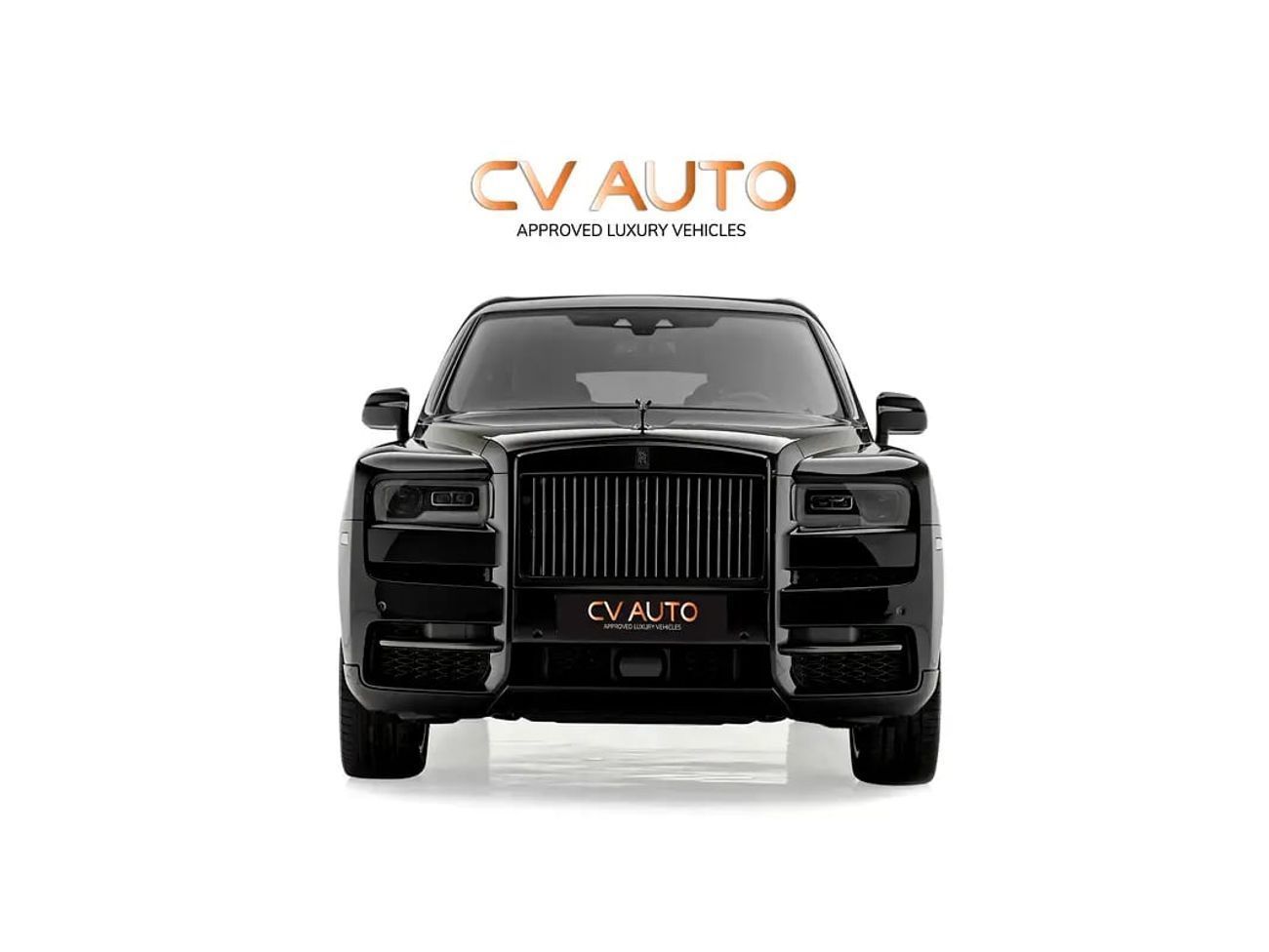 رولز رويس كولينان | Black Badge | GCC Spec | With Warranty and Service Contract