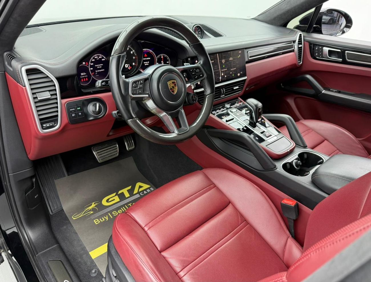 بورش كايان GTS 4.0L (460 HP) 2022 Porsche Cayenne GTS ,Warranty June/2026 ,Agency Service History