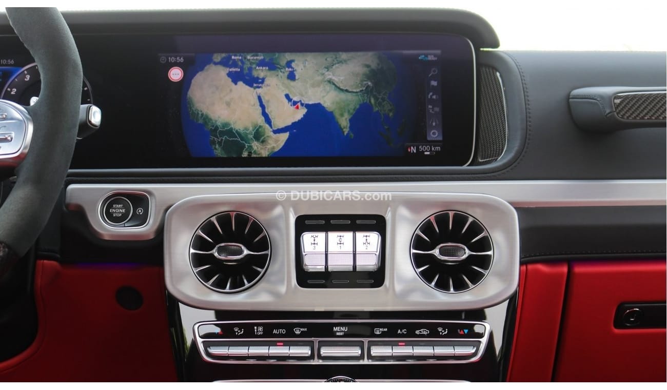 Mercedes-Benz G 63 AMG MERCEDES BENZ G 63 AMG - 2021 - FULL CARBON FIBER - NIGHT PACKAGE - BACK DVD - USED 45000 KM