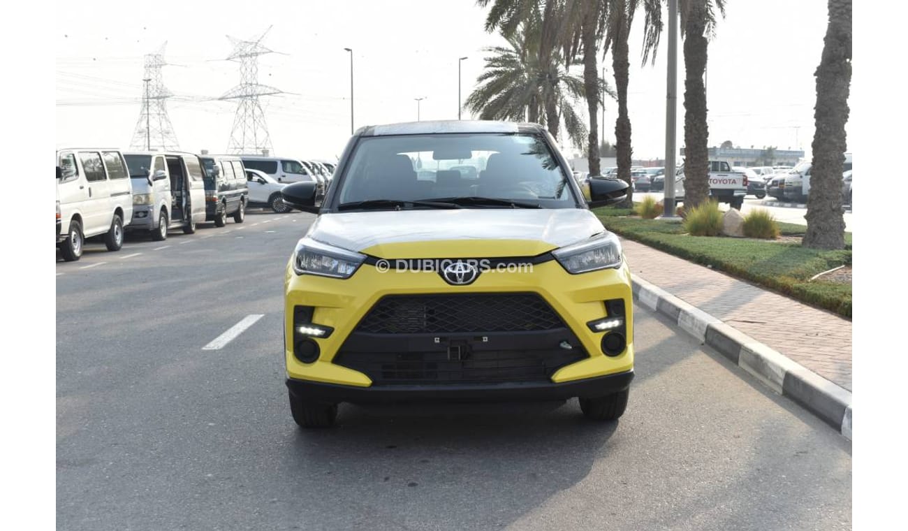 تويوتا ريز 1.0L TURBO Pet - 23YM - YELLOW_BLK (UAE OFFER)