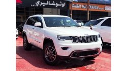 جيب جراند شيروكي Limited V6 3.6L Under Warranty GCC 2021