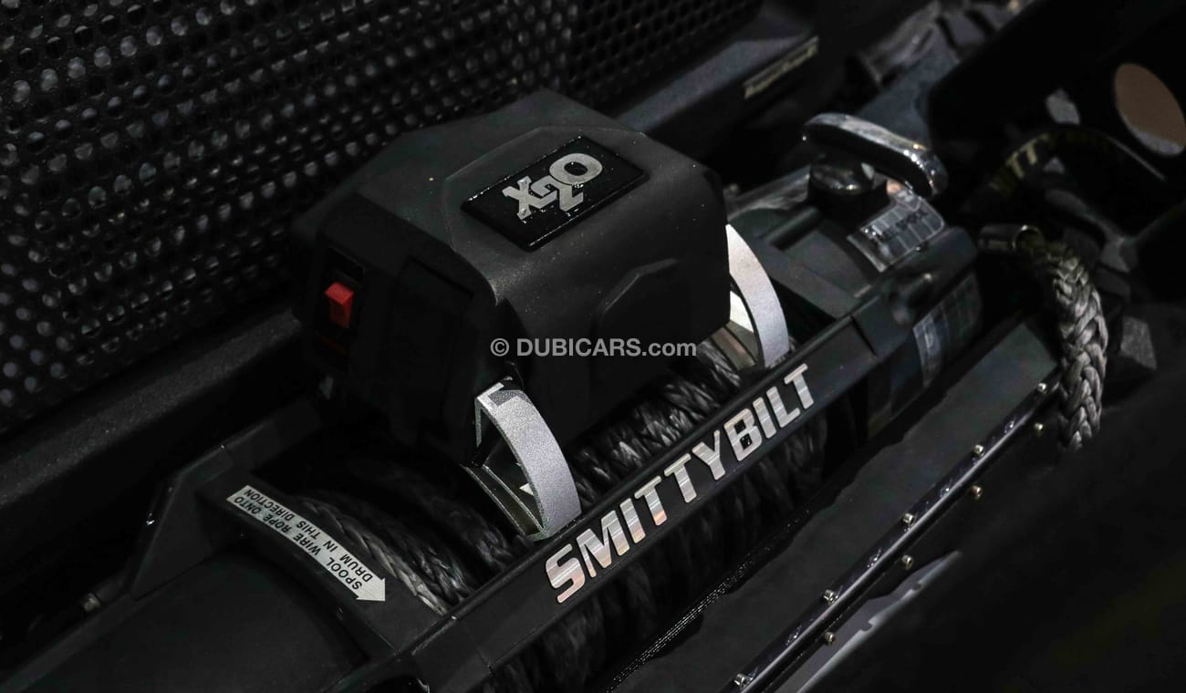 Jeep Wrangler XRC Armor Bodykit - Supercharged