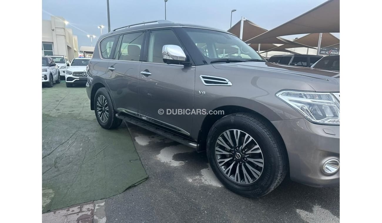 Nissan Patrol LE Platinum VVEL DIG