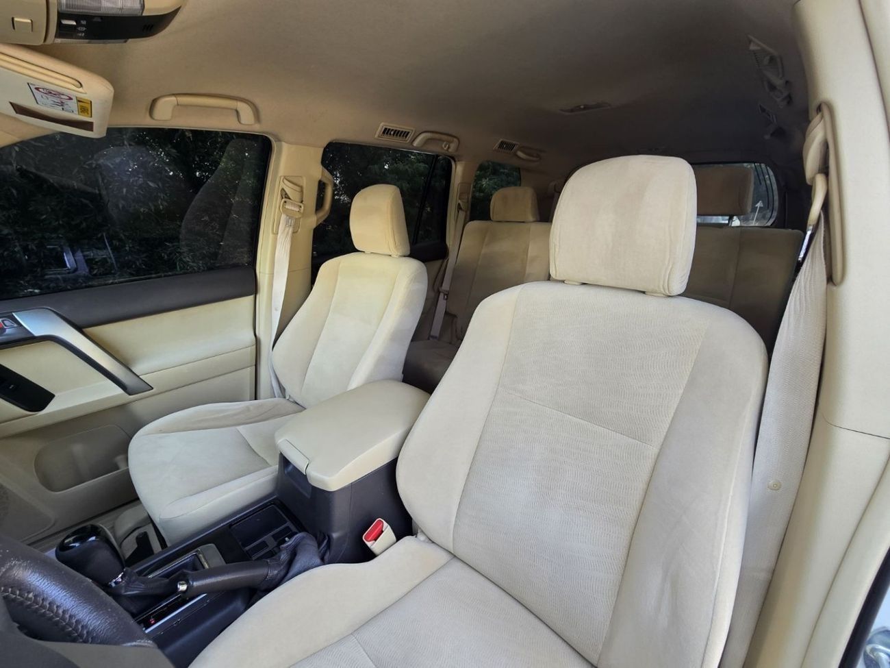 Toyota Prado GXR 2.7L (160 HP) 4WD TOYOTA PRADO GXR 2017 GCC GOOD CONDITION IN SIDE OUT SIDE