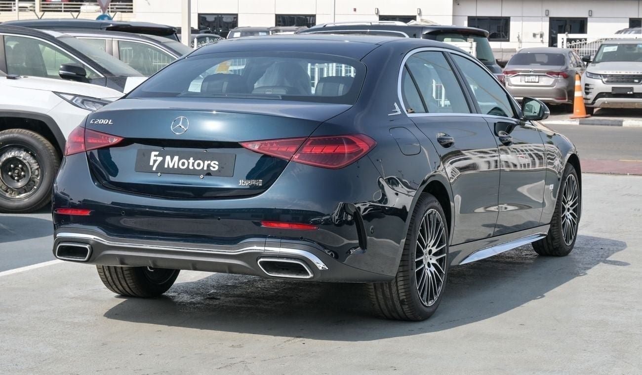 Mercedes-Benz C 200 L